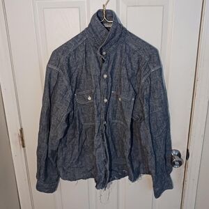 Orvis Men's Long Sleeve Button Up Shirt